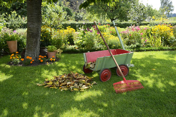 Garten - Gartenarbeit