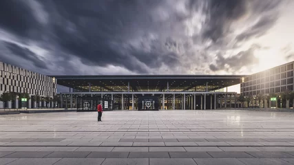 Selbstklebende Fototapeten BER Flughafen Berlin Schönefeld © Ronny Behnert