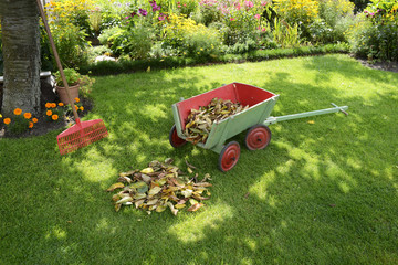 Garten - Gartenarbeit