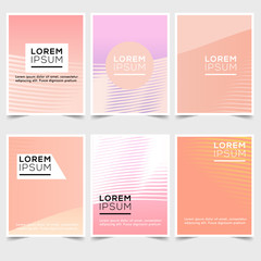 Abstract backgrounds Covers Posters, Flyers and Banner Designs. Vector illustration