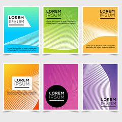 Naklejka premium Abstract backgrounds Covers Posters, Flyers and Banner Designs. Vector illustration