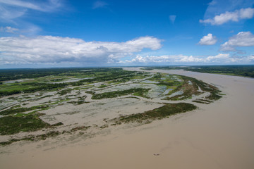 The helicopter shot from Dhaka, Bangladesh
