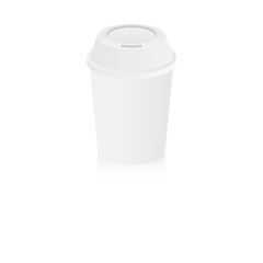 Coffee Cup. Illustration isolated on white background