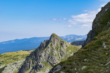 Mountain peak in Rila - Bulgaria