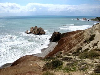 Birthplace of Aphrodite (Petra Tou Romiu), Cyprus