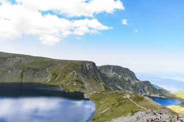 Rila lakes in Rila mountains - Bulgaria