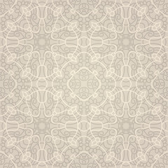Seamless abstract beige pattern with gradient. Vector illustration