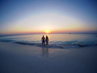 Sunset Zanzibar Island 