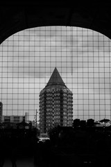 Markthal Rotterdam in Netherlands