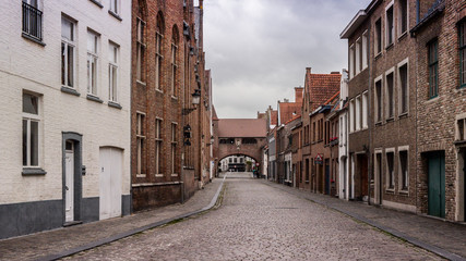 Fototapeta na wymiar Old Town of Bruges, Belgium