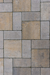 Obraz premium steinboden pflastersteine hintergrund struktur