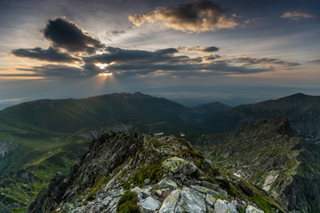 Widok z Jagnięcego Szczytu ,Tatry Słowackie. © Adam Olszowski