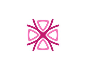 Flower logo