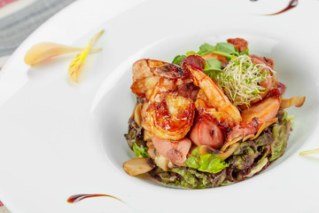 shrimp salad