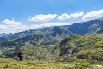 Fototapeta premium Rila lakes in Rila mountain - Bulgaria