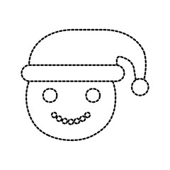 gingerman homemade christmas gingerbread cookie style vector illustration