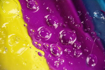 Abstract and colorful background photograph