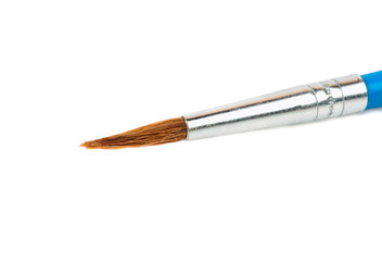 Paint brush closeup