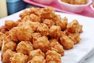 Nuggets at street food
