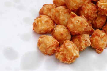 Nuggets at street food