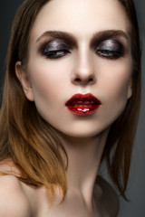 Beautiful young girl