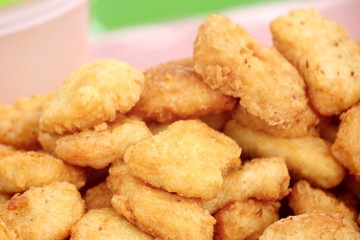 Nuggets at street food