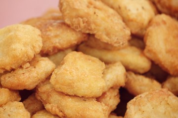 Nuggets at street food