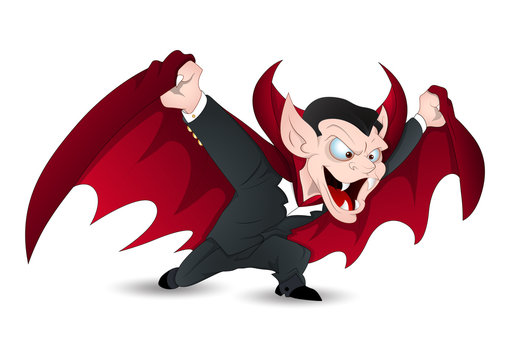 Vampire Cartoon Images – Browse 96,782 Stock Photos, Vectors, and Video