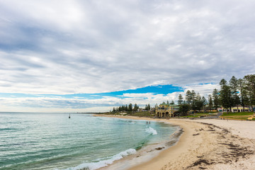 オーストラリア パース コッテスロービーチ cottesloe beach