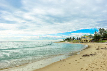 オーストラリア パース コッテスロービーチ cottesloe beach