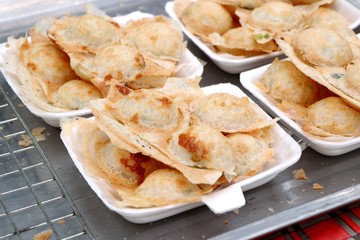 Coconut milk mix sugar and flour