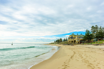 オーストラリア パース コッテスロービーチ cottesloe beach