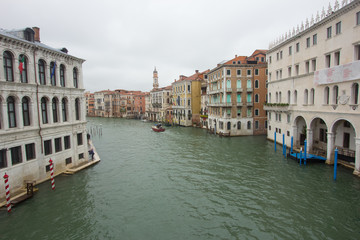 Veduta del canal grande