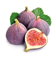 Fresh figs fruits.