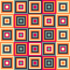 Seamless pattern beautiful