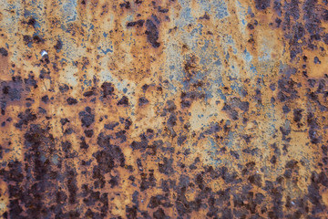 rostiger metall hintergrund struktur