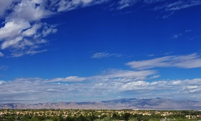 An image of a Henderson Nevada Landscape..