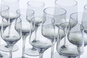 vintage wine glasses