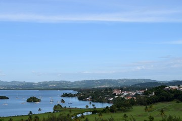 Paysage de Martinique