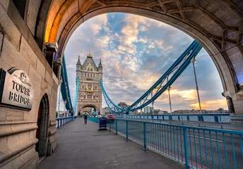 Printed roller blinds Tower Bridge Tower Bridge London UK