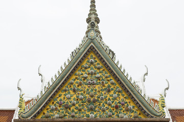 Fototapeta premium Wat Arun buddhist temple in Bangkok, Thailand