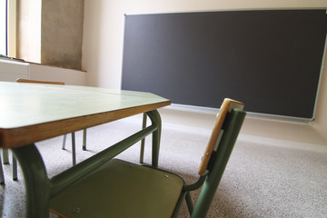 Clase de una escuela