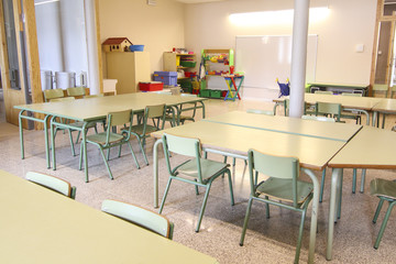 Clase de una escuela