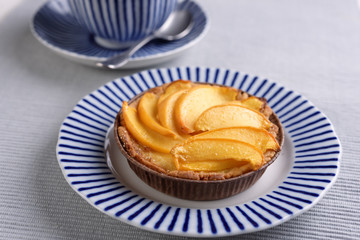Peach tart