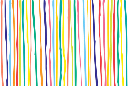Colorful Vertical Lines Abstract Background Stock Illustration | Adobe Stock