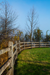Fototapeta premium Wooden Fence 