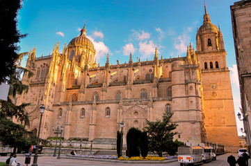 Salamanca old Cathedral, Spain