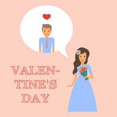 Illustration Valentines Day