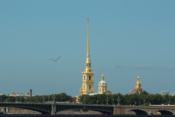 Russia, St. Petersburg, Peter and Paul Fortress