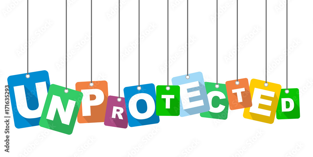 Fototapete colorful vector flat design background unprotected. it is well adapted for web design.